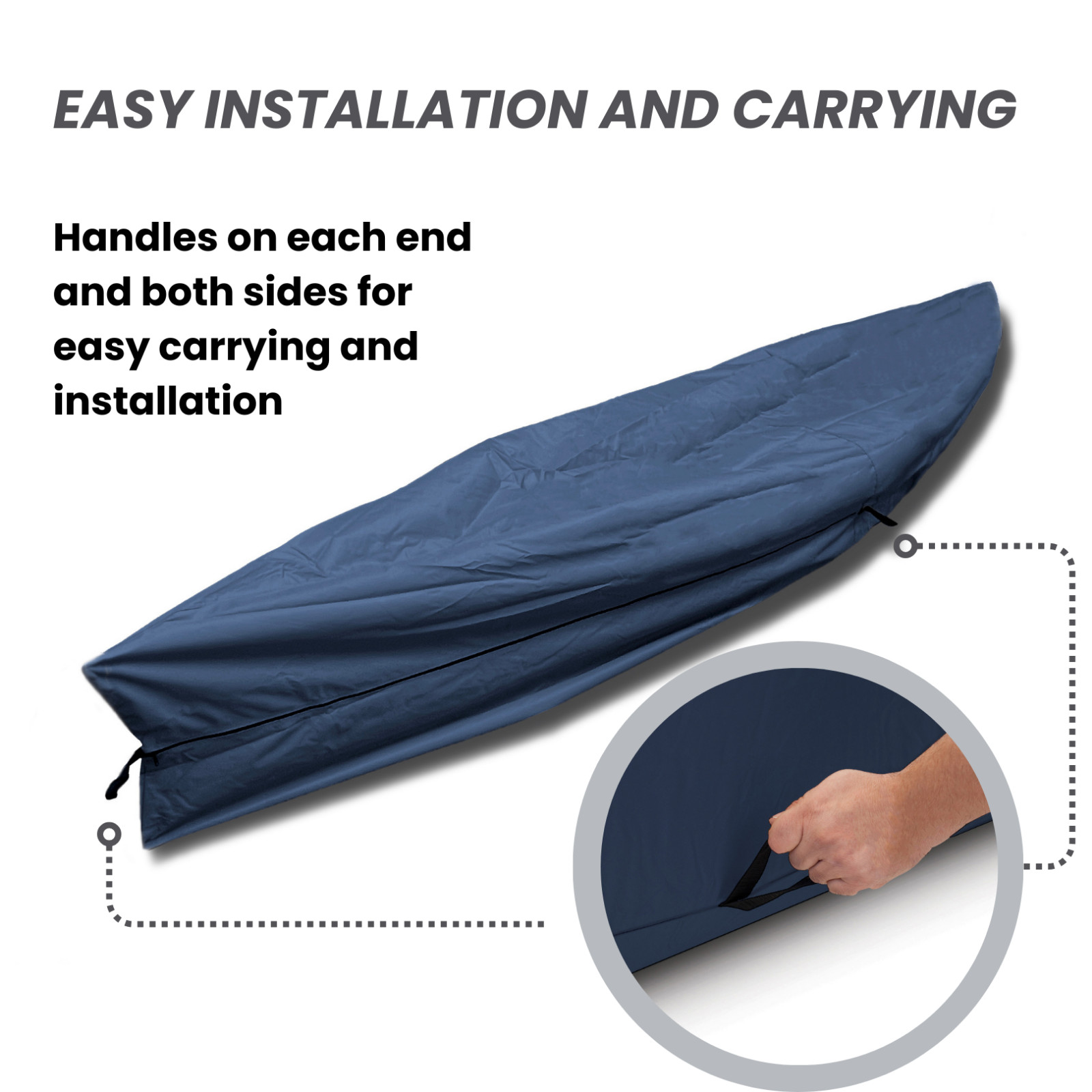Wilderness Systems Kayaks Radar 115 Heavy duty Kayak storage Cover bag