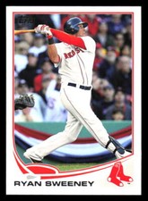 2013 Topps  Ryan Sweeney #291 Boston Red Sox Baseball Card