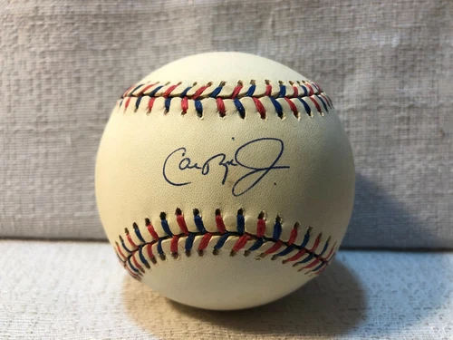 Cal Ripken Jr Signed Baltimore Orioles 1997 All Star Autographed Baseball