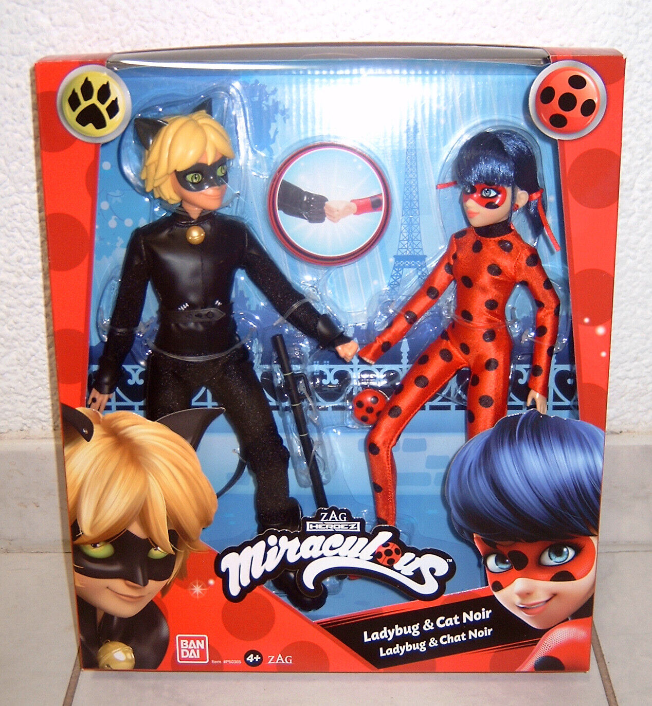 PoupÉe 26 cm- cat noir miraculous, poupees