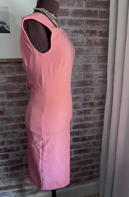 chinese dress ladies I.H.F Studio V-Neck Knee Length Dress in Light Pink