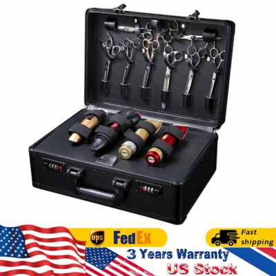 For Hair Clippers Barber Suitcase Travel Carrying Case Salon Tools Storage Box