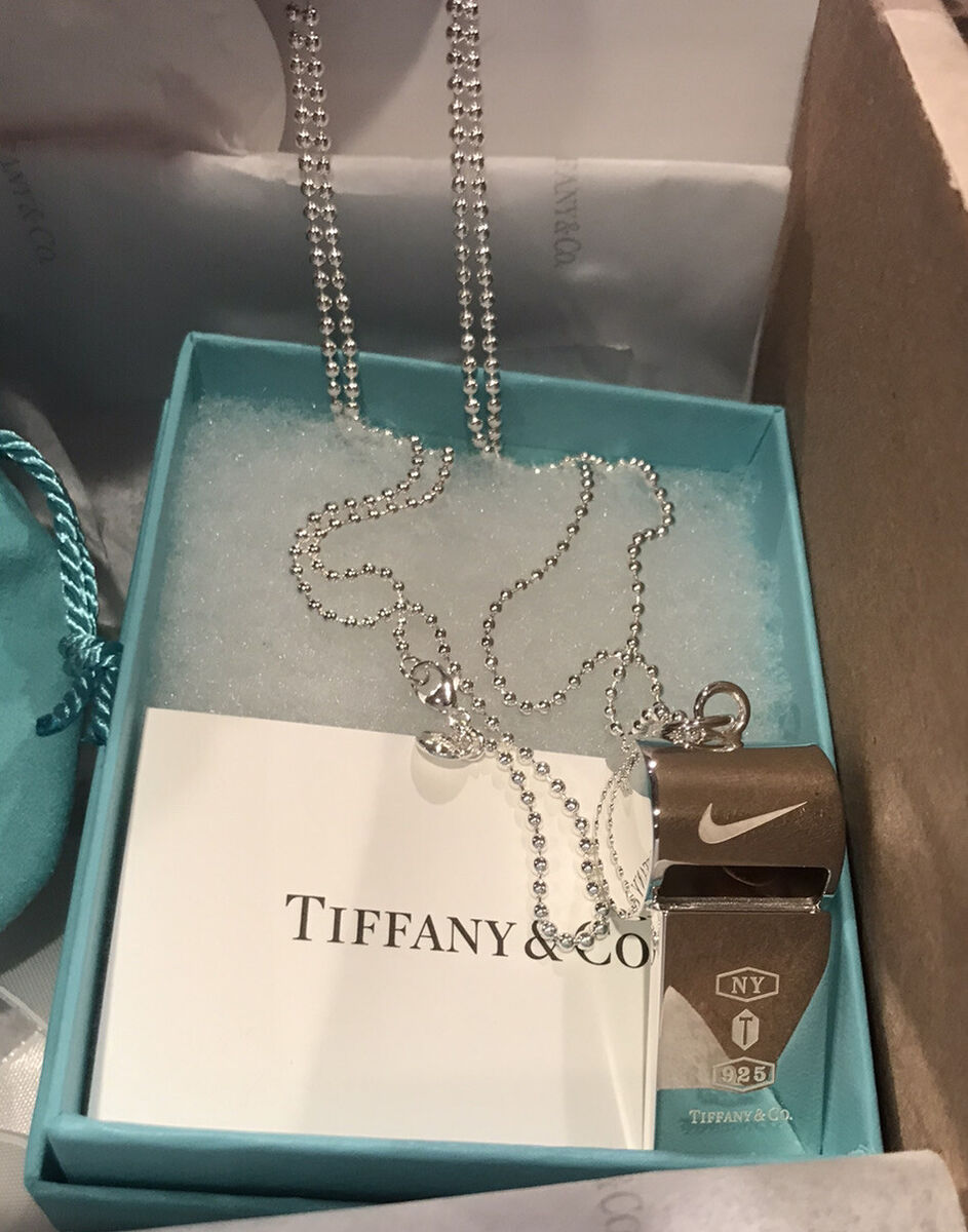 Tiffany Nike Whistle Necklace | eBay Tiffany Nike Whistle Necklace | eBay