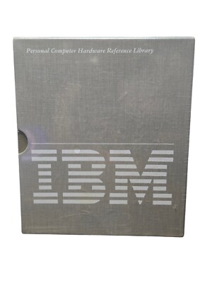 Vintage IBM 6361132 Personal Computer Reference Library BASIC ST533B27 Sealed
