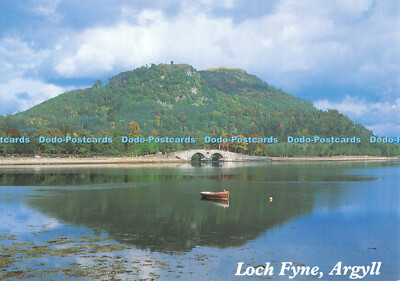 D080711 Loch Fyne. Argyll. Whiteholme of Dundee. Duniquoich Hill reflektiert in einem