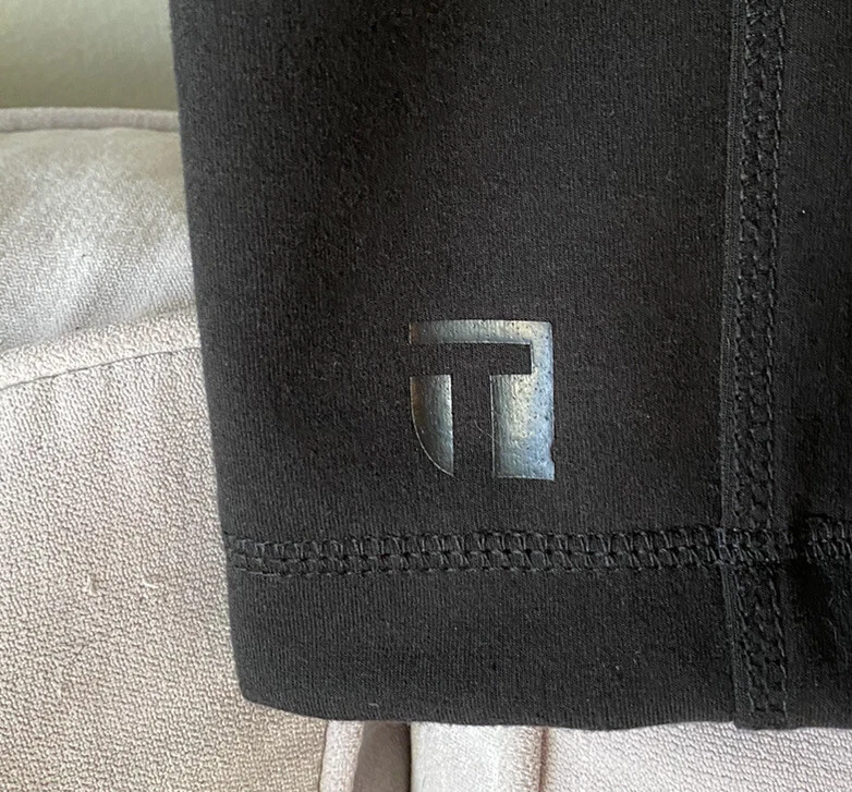 Abito donna T Alexander Wang taglia XS nero bodycon midi senza maniche collo alto