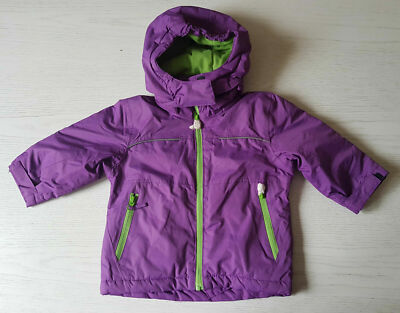 PAPAGINO super BABY MÄDCHEN Winterjacke WINTER Jacke SCHNEEJACKE 74/80 lila NEU