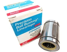 Thomson A162536-DD Precision Steel Linear Ball Bearing Bushing 1" Dia NEW IN BOX