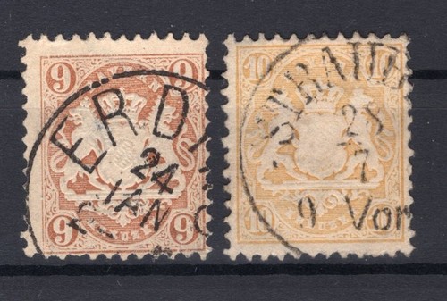 Bavaria 28/29Y SET Gest. 25EUR