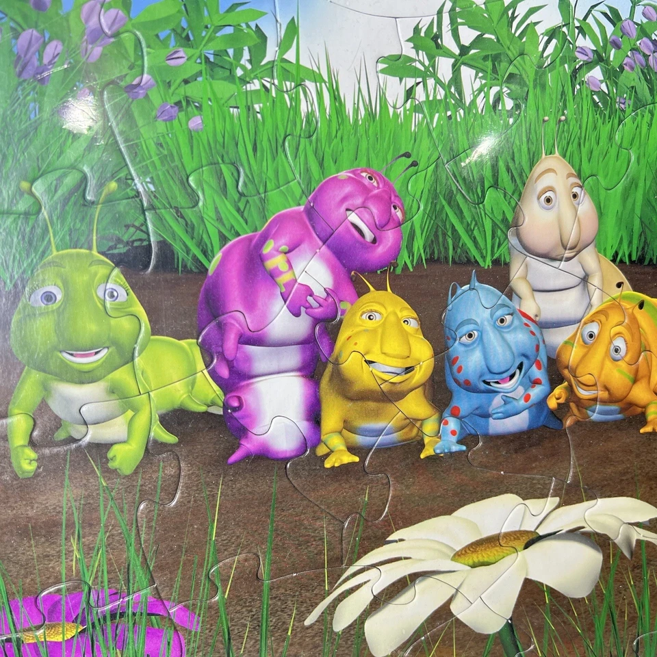 Puzzle Max Lucados Hermie and Friends 2005 Talicor 24 piezas sellado difícil de encontrar Foto 2 de 4