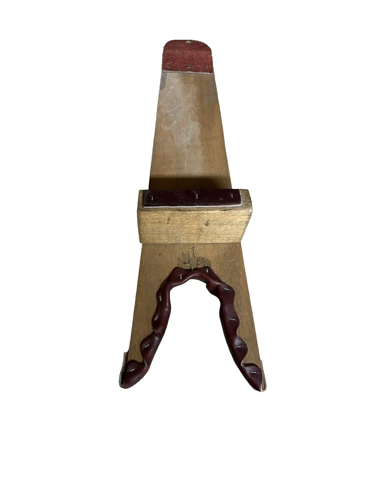 Handmade Wood Vintage Shoe Accessories