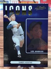 2022 Absolute Baseball SANDY KOUFAX Icons #I-11 Los Angeles