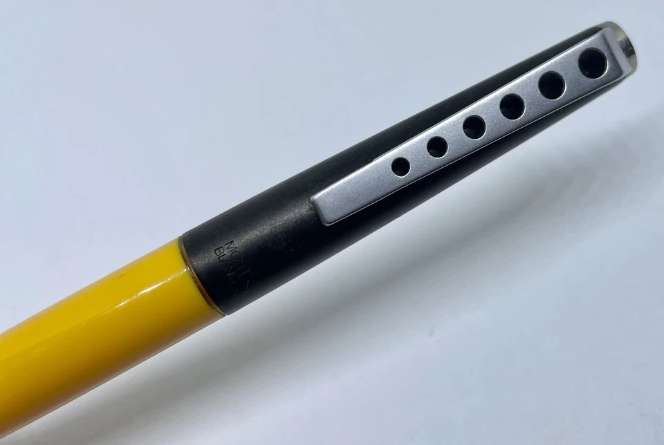 Pluma Estilográfica Carrera COMO NUEVA MONTBLANC - M - Plumín Mediano - Alemania - Pluma Escolar Foto 4 de 4