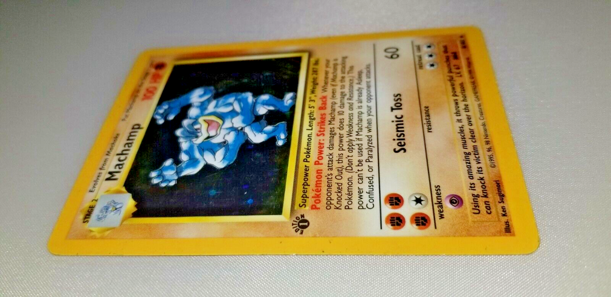 machamp ex pokemon card M Machamp Ex gx pokemon card