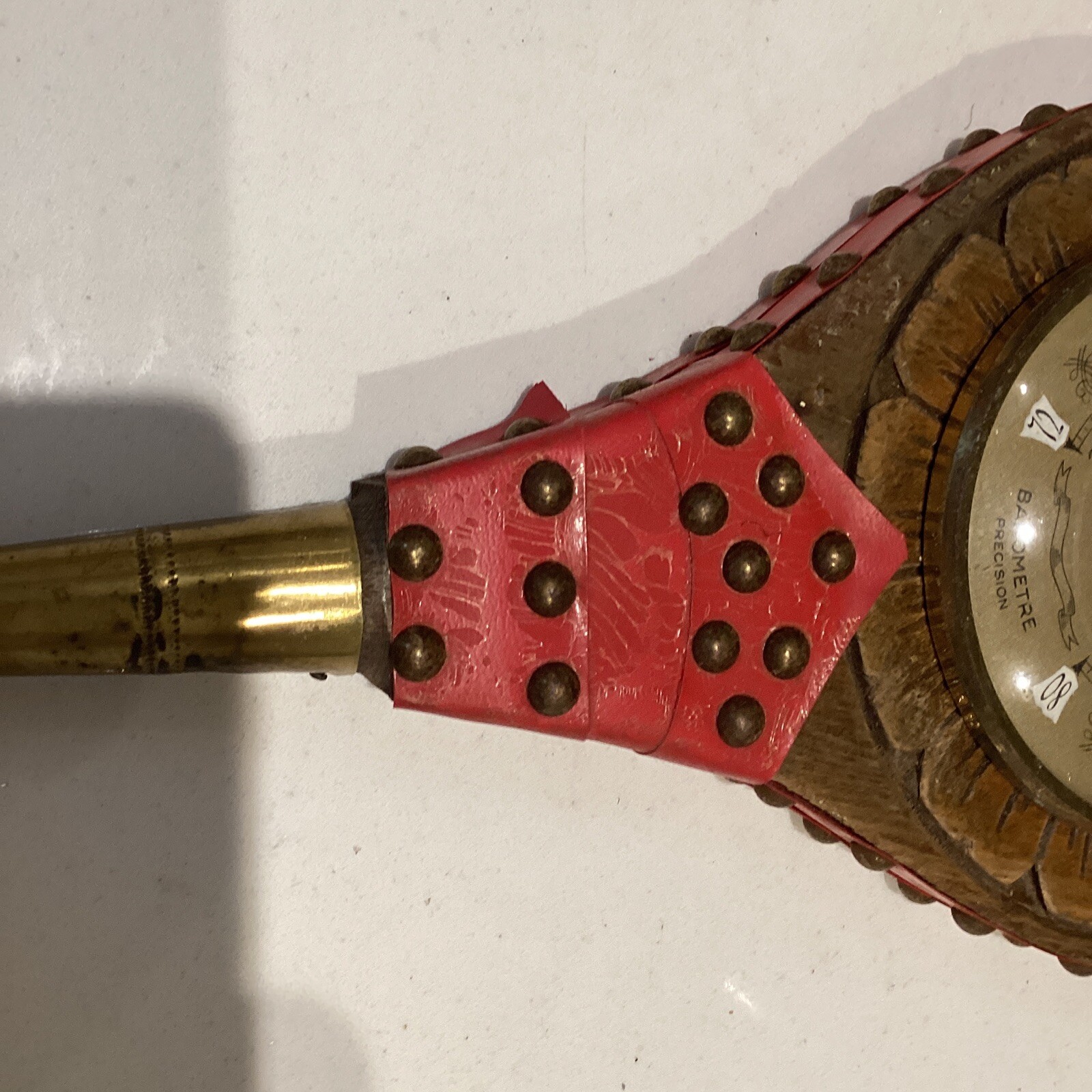 Vintage French Precision Barometer. eBay