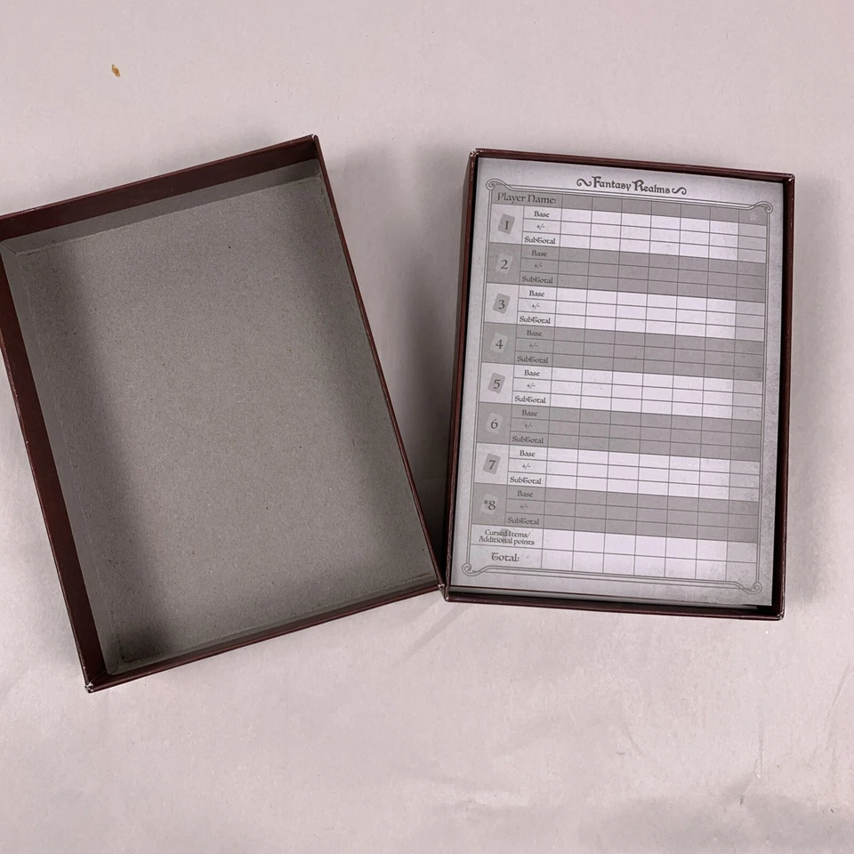 Fantasy Realms~WizK!dz Bruce Glassco~New - Image 4 of 4