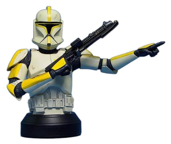 Star Wars Clone Trooper Commander 465/7500 Gentle Giant