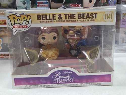 Funko Pop! Disney Belle And The Beast Ballroom Scene #1141