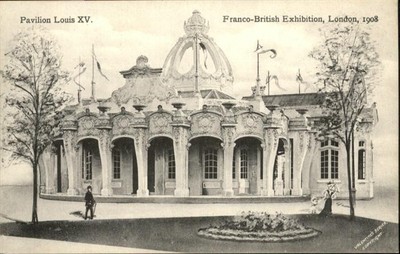 London Pavilion Louis Franco British Exhibition