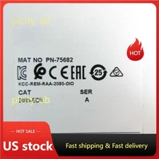 Allen-Bradley Micro800 Expansion Module End Cap 2085-ECR New in Sealed Box