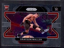 2022 Panini Prizm WWE Grayson Waller Rookie #43