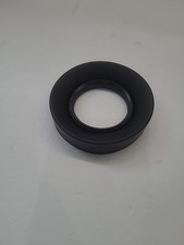 55mm Rubber Lens Hood Shade collapsible rubber 3-way wide and telephoto