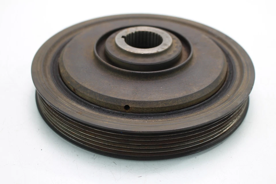 2005-2010 HONDA PILOT 3.5L BALANCEADOR HARMÔNICO MANIVELA POLIA FABRICANTE DE EQUIPAMENTO ORIGINAL, 309-50518 - Imagem 3 de 4