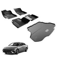 Floor Mats for Hyundai Elantra Elantra N 2021-2026 TPE
