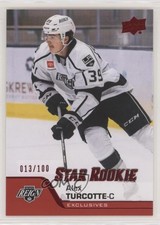 2020-21 Upper Deck AHL Star Rookies Exclusives 13/100 Alex Turcotte #190 0q5
