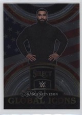 2023 Panini Select WWE Global Icons Gable Steveson #13 0yx7