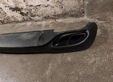 Mercedes W213 Facelift AMG Line Diffusor Heckdiffusor Schwarz Mercedes W213 Facelift AMG Line Diffusor Heckdiffusor Schwarz