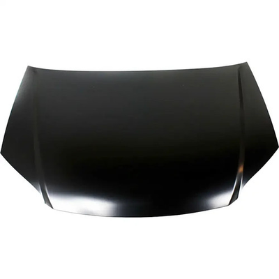 #ad Sherman Black Steel Hood Fits 2004 2005 Honda Civic Parts Link HO1230145 $235.86