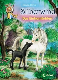 Silberwind   Das Einhornfohlen  von Grimm, Sandra | Buch | Zustand gut