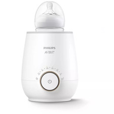 Philips Avent Fast Baby Bottle Warmer w Auto Shut-Off, Works With Most Bottles