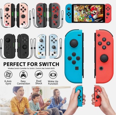 Wireless Gamepad Left & Right Game Controller For Nintendo Switch Joy-Con 1*Pair