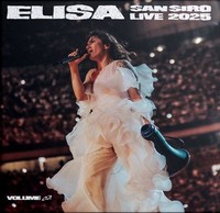 Vinile - Elisa - San Siro Live 2025 Parte 2 (2 Lp) - Island Records -D- Neu
