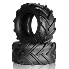 Set Of 2 23x10.50-12 Lawn Mower Super Lug Tires 6 Ply 23x10.5-12 23x10.5x12