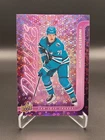 2024-25 Upper Deck Extended Series Macklin Celebrini Rookie Pink Dazzler #DZ-128