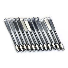 24 Pieces Banjo Pieces Banjo Flat Hooks And Nuts Zinc