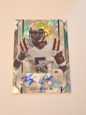 2021 Leaf Metal Draft - Kary Vincent Jr. #PA-KVJ LSU Tigers - AUTO #/50