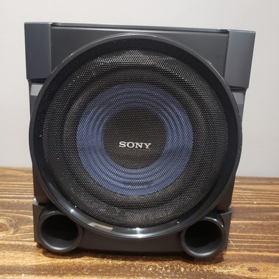 Sony SS-WG909IP Passive Subwoofer Speaker Black Mega Bass Home Stereo System
