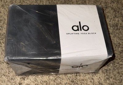 NEW Alo Yoga Black Dense Foam Brick Block NWT New In packaging | eBay