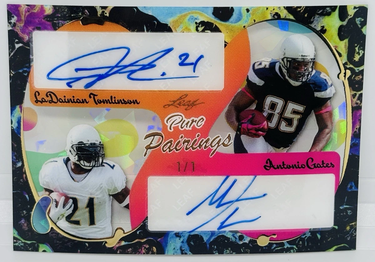 Leaf LaDainian Tomlinson Football Sports Trading Cards for sale | eBay