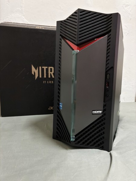 Acer Nitro N50 656 / iCore i5 14400F / 16 Gb Ram / 1TB SSD / N GeForce RTX 3050