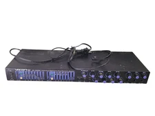 VocoPro DA-1050PRO Professional Digital Echo Mixer Parametric Equalizer Tested