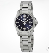 Longines Conquest Sunray Blue Dial Ladies Wat...