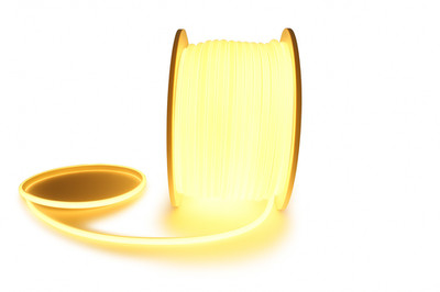 230V COB LED Streifen 240LEDs/m | Wasserdicht IP65 | Dimmbar | Premium Lichtband