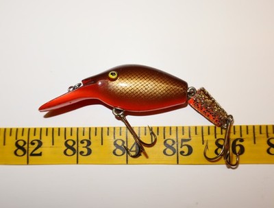 Leurre De Pêche Vintage Hubbard Sparkle Tail - Années 70, Neuf (jamais Utilisé)