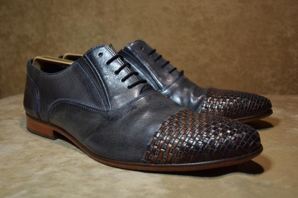 Men Melvin & Hamilton Heels Grey Leather 46