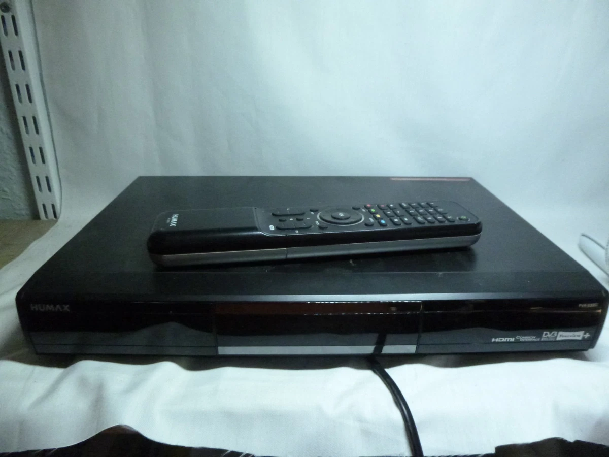 Humax Hard Drive Recorders for sale | eBay UK